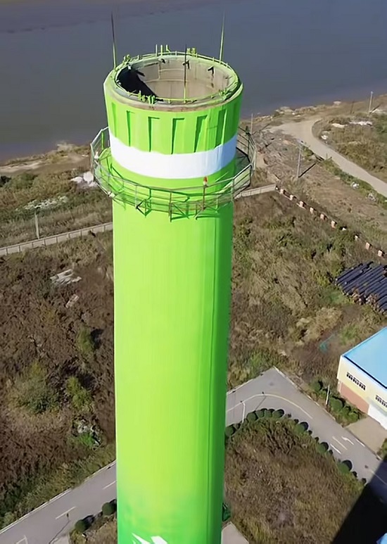 烟囱美化彩绘:专业塑造城市新风貌,提升城市形象