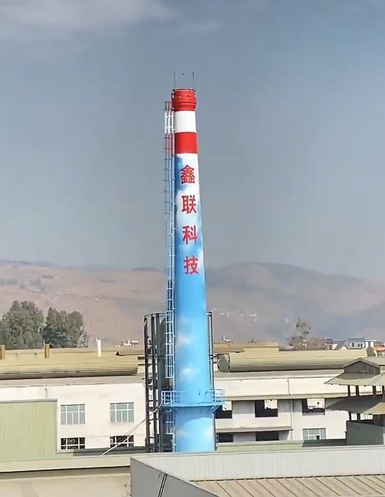 烟囱美化公司:让旧貌换新颜,实现美观与安全的双赢